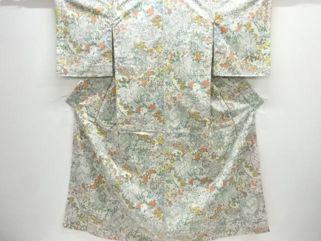 JAPANESE KIMONO / KIMONO / PLANT 